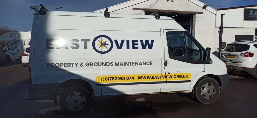 Eastview — van graphics