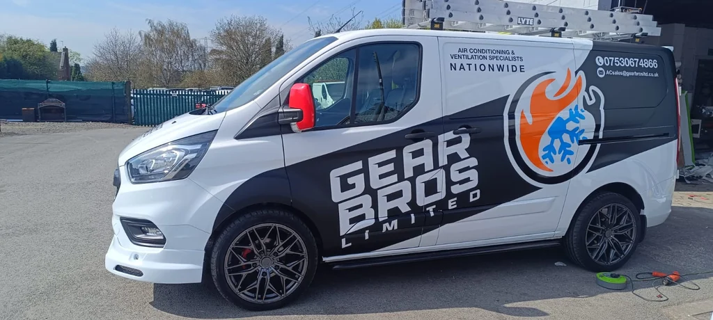 Gear Bros Limited — van graphics