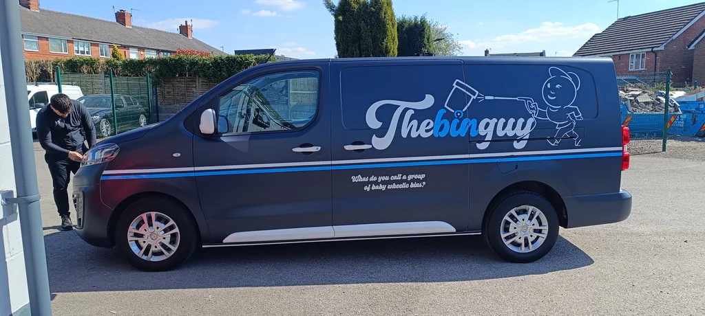 The Dog Guy — van graphics