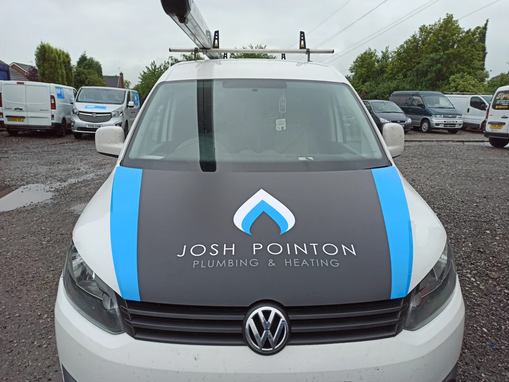 Printed bonnet wrap