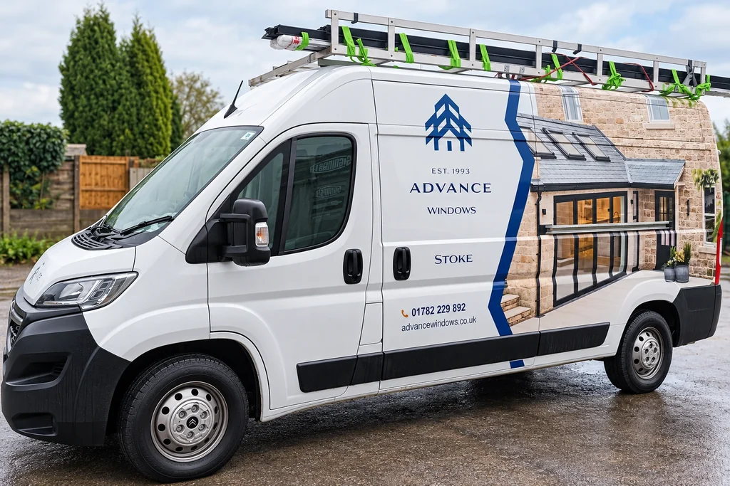 Advance Windows — van graphics
