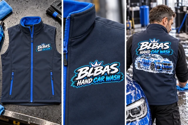 BIBAS — branded gilets