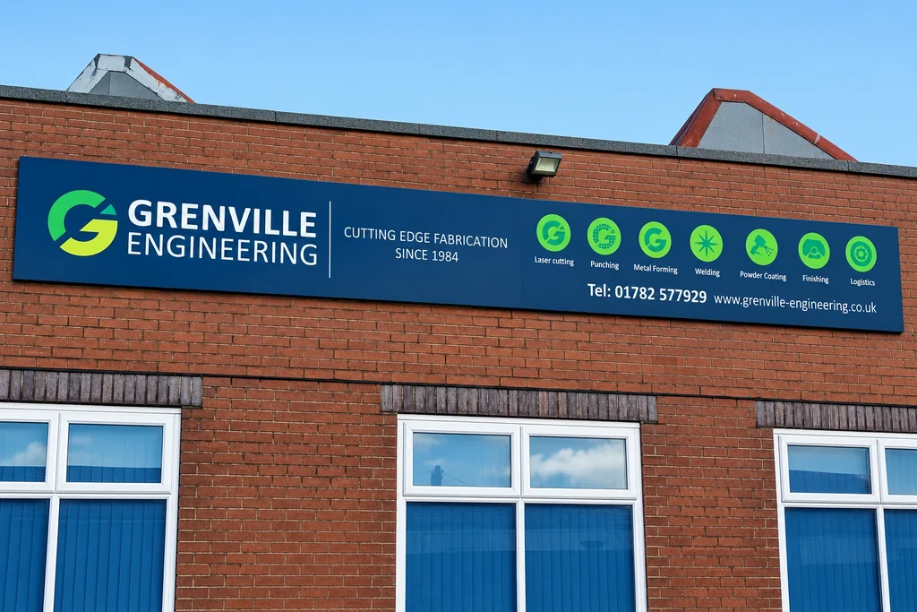 Grenville Engineering — fascia signage