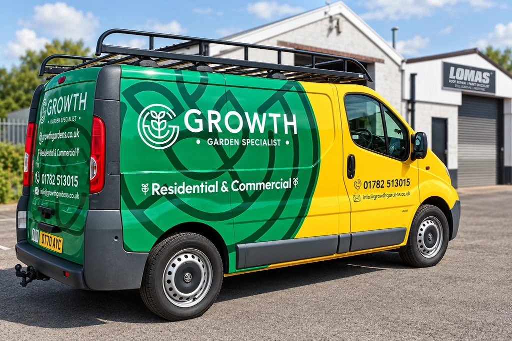 Growth — van wrap