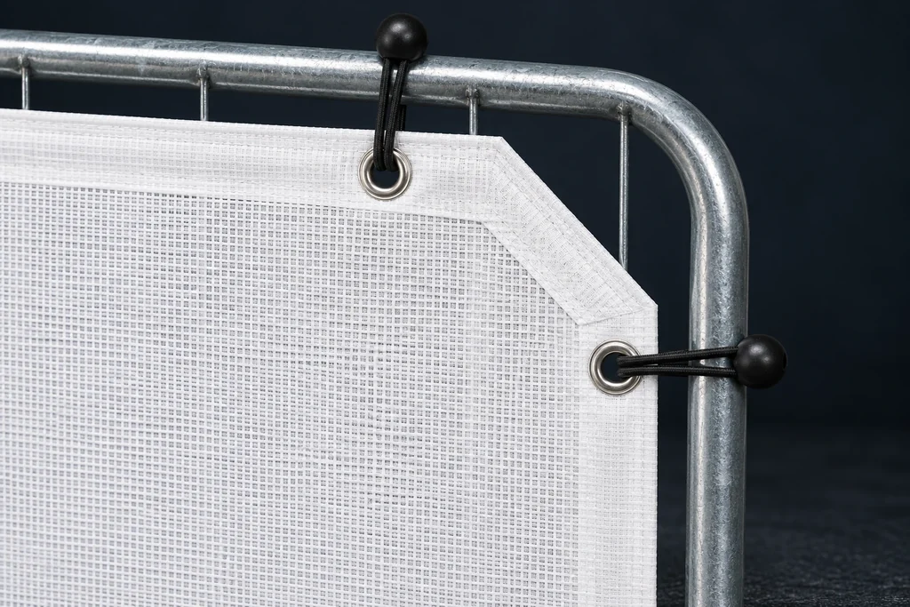Angled corners