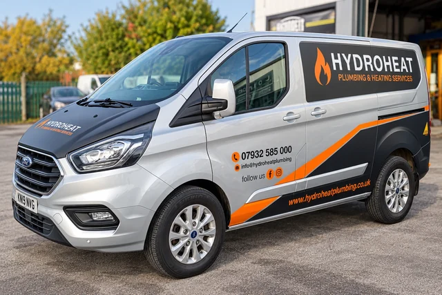 Hydroheat — van graphics