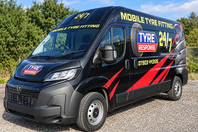 Tyre Response — full wrap