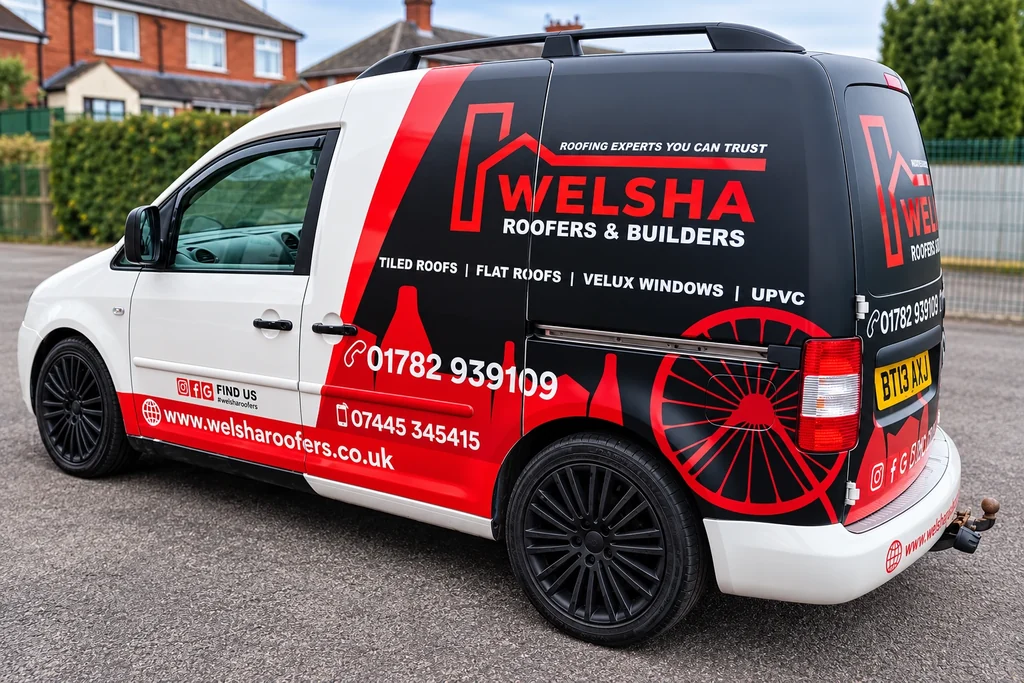 Welsha — vehicle graphics