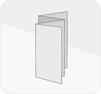 8pp Z-fold / concertina diagram