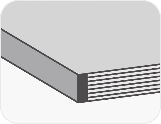 Perfect bound books diagram