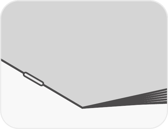 Stapled booklets diagram