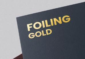 Gold foil example