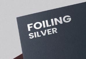 Silver foil example