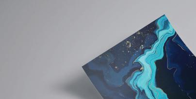 Velvet / soft-touch example